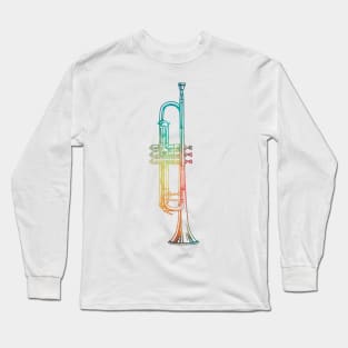 Rainbow cornet Long Sleeve T-Shirt